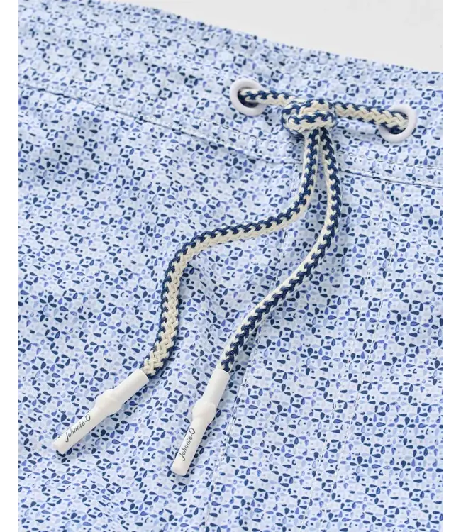 Navy Barcelona Swim Trunks