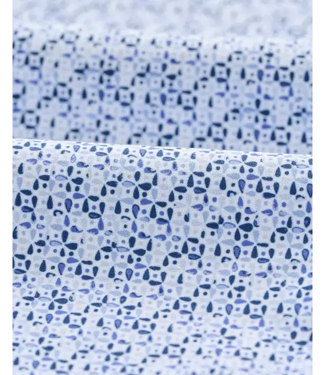 Navy Barcelona Swim Trunks