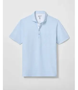 JOHNNIE-O Kona Blue Waverunner Polo
