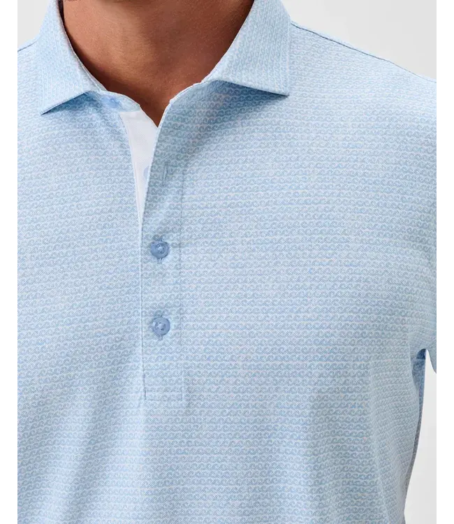 Kona Blue Waverunner Polo