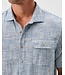 Classic Fit Indigo Ennis Striped Shirt