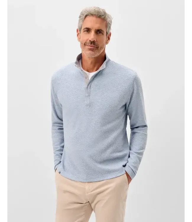 Malibu Blue Ransel 1/4 Zip