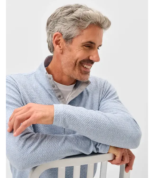 Malibu Blue Ransel 1/4 Zip