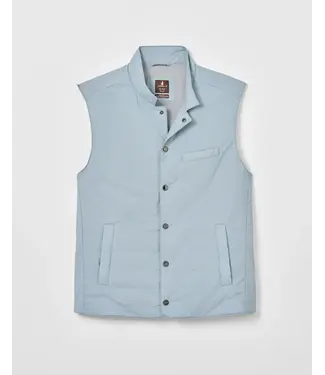 JOHNNIE-O Steel Blue Bauer Vest