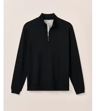 JOHNNIE-O Black Motion 1/4 Zip