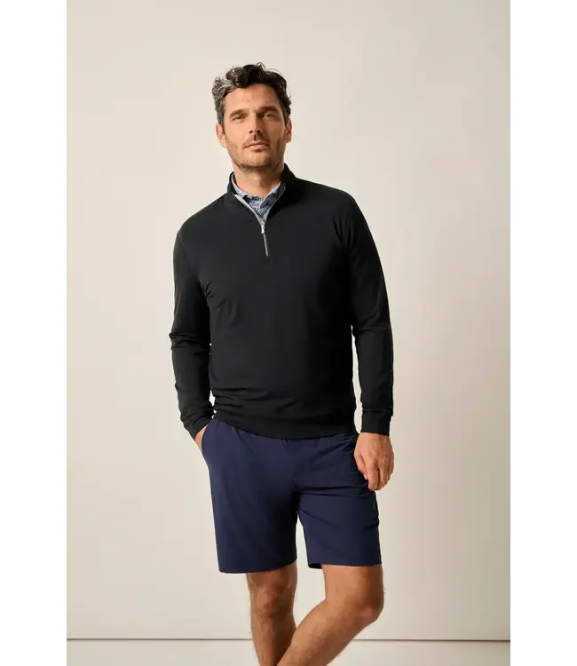 Black Motion 1/4 Zip