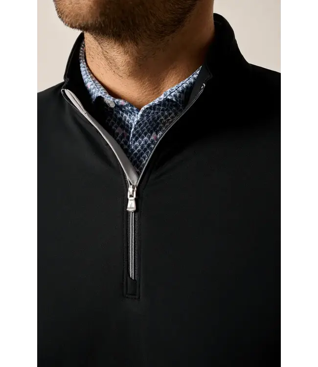 Black Motion 1/4 Zip