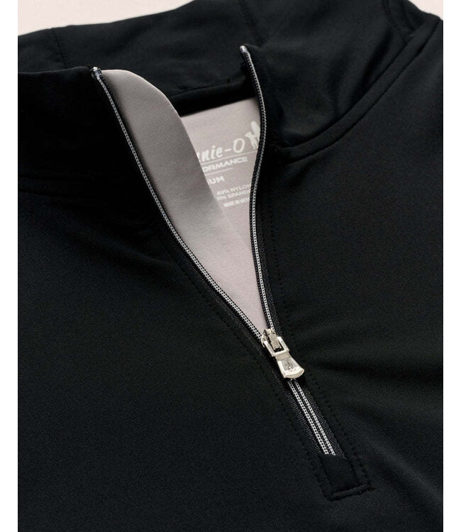 Black Motion 1/4 Zip