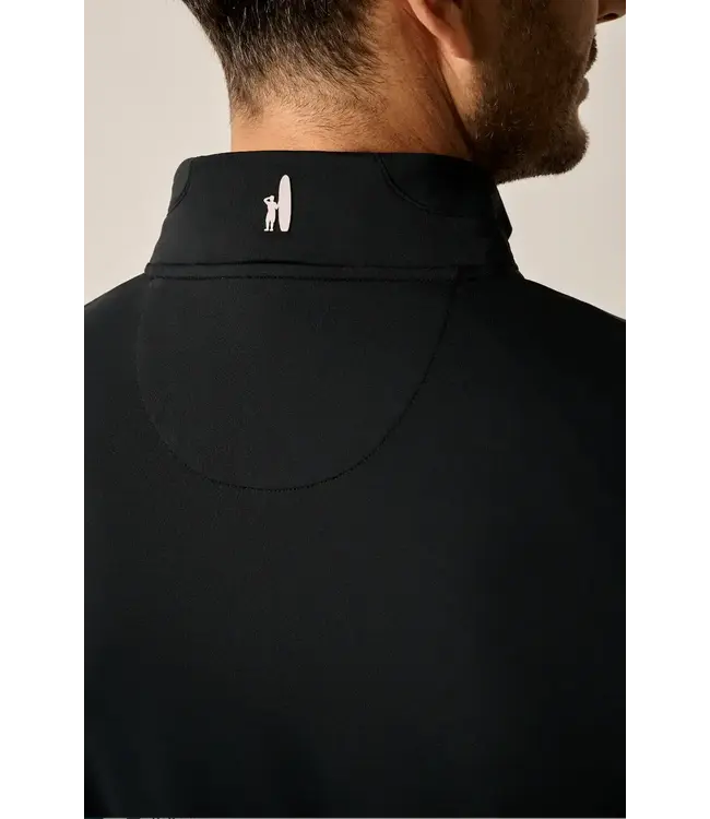 Black Motion 1/4 Zip