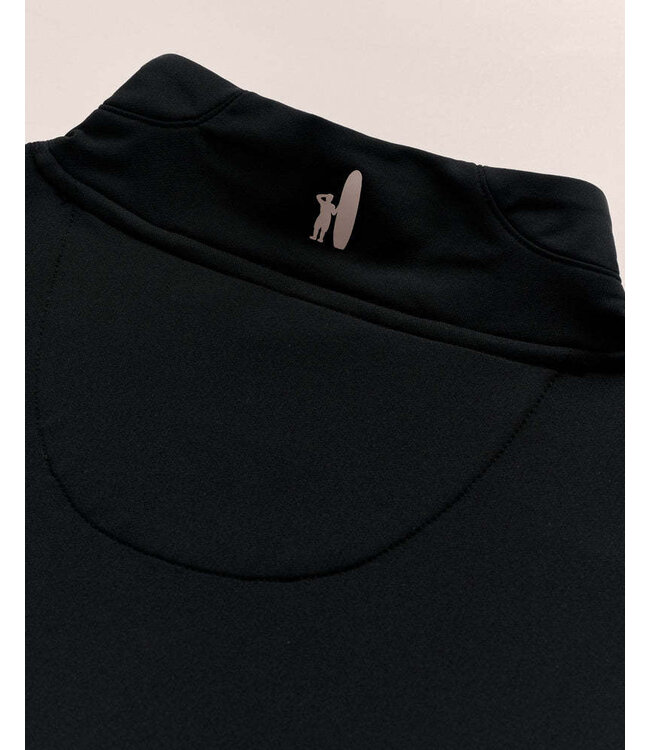 Black Motion 1/4 Zip