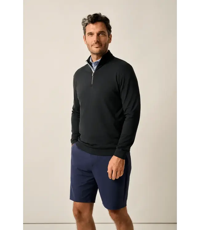 Black Motion 1/4 Zip