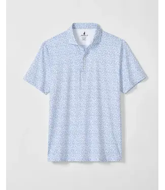 JOHNNIE-O Sound Side Blue Marietta Polo