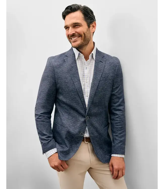 Classic Fit Navy Swindon Sport Coat