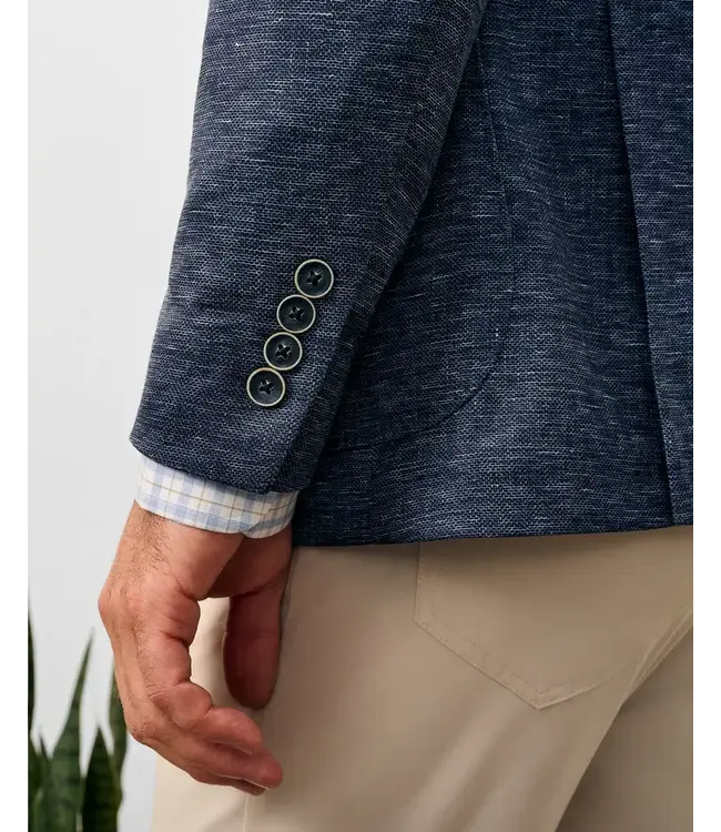 Classic Fit Navy Swindon Sport Coat