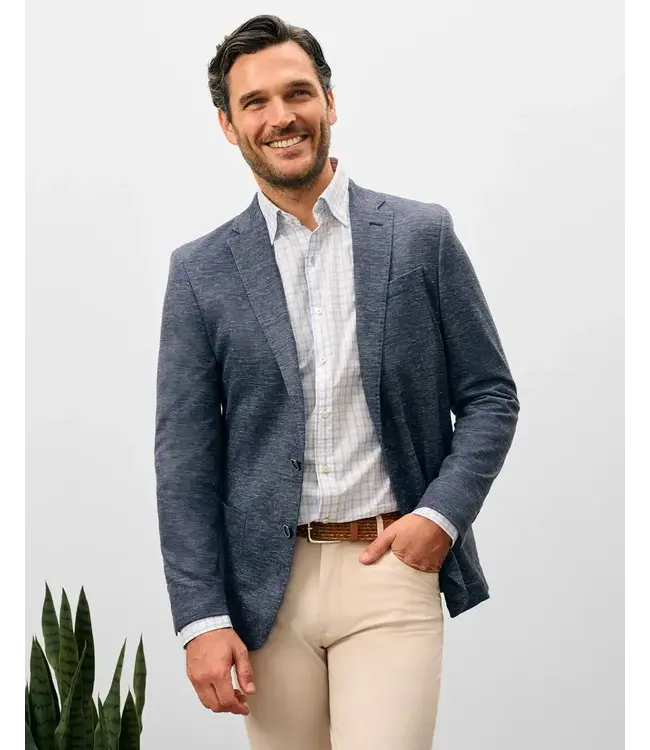 Classic Fit Navy Swindon Sport Coat