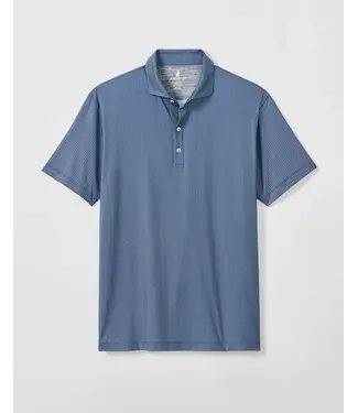 JOHNNIE-O Navy Tee Party Polo