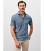 Classic Fit Navy Sailboat Shirt