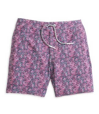 JOHNNIE-O Punch Star Spangled Swim Trunks