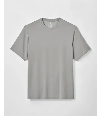 JOHNNIE-O Monument Grey The Tee Shirt