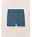 JOHNNIE-O Modern Fit Wake Blue Nassau Shorts