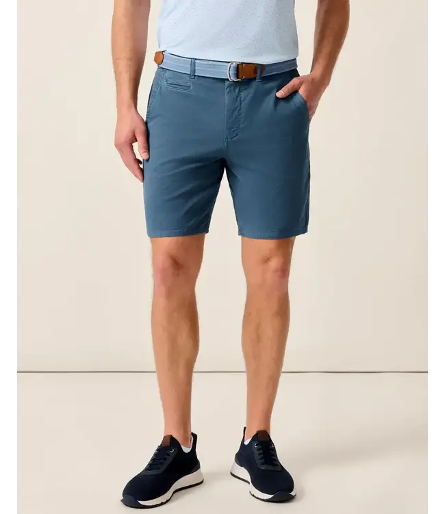 Modern Fit Wake Blue Nassau Short