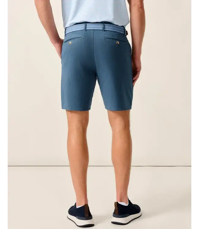 Modern Fit Wake Blue Nassau Short