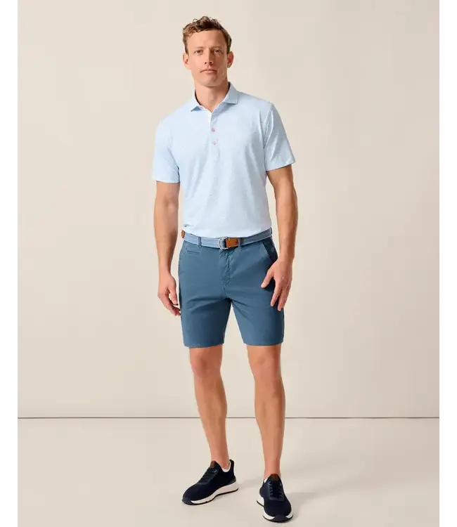 Modern Fit Wake Blue Nassau Shorts