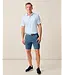Modern Fit Wake Blue Nassau Short