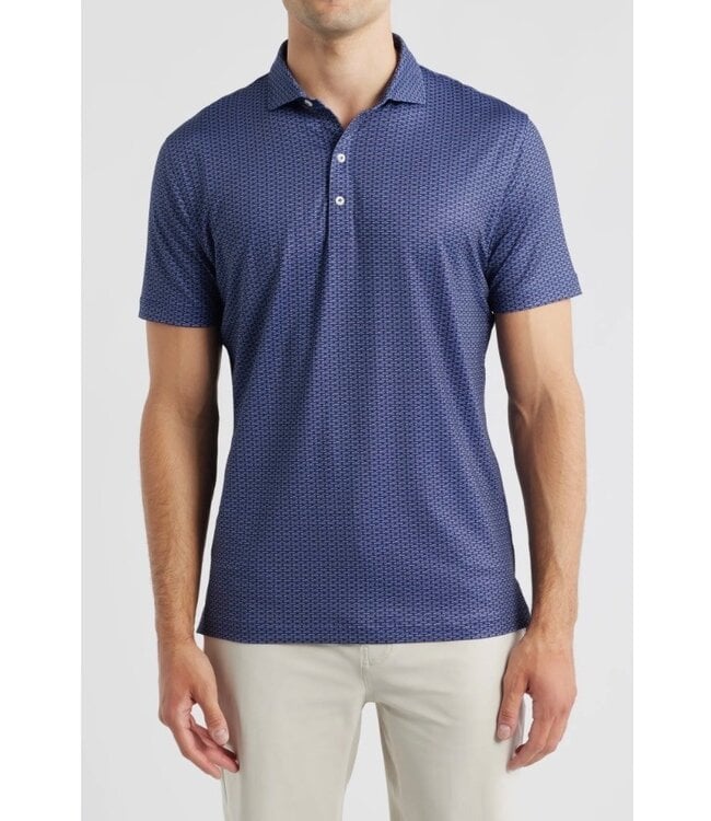 Navy Coupe Polo