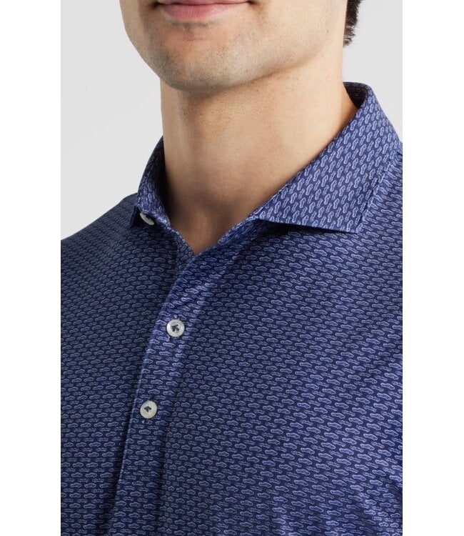Navy Coupe Polo