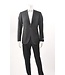 Modern Fit Black Super 100's Suit
