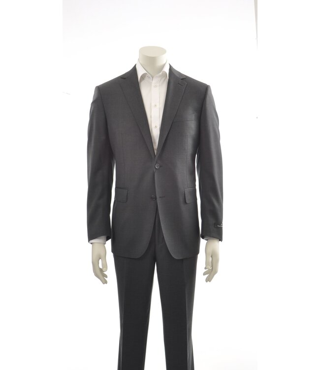 Classic Fit Charcoal Super 100's Suit