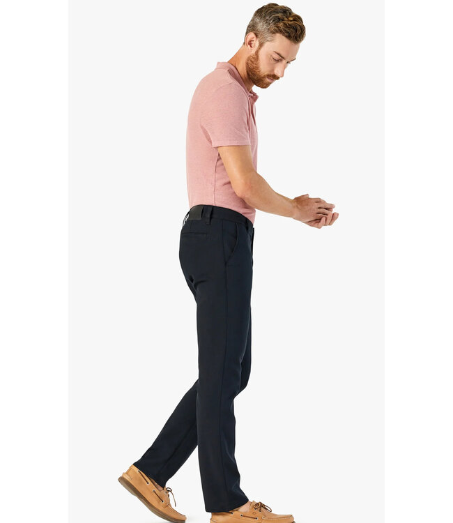 Slim Fit Black Verona Pants