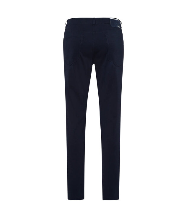 Slim Fit Navy Hi-Flex Jersey 5 Pocket Pants
