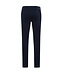 Slim Fit Navy Hi-Flex Jersey 5 Pocket Pants