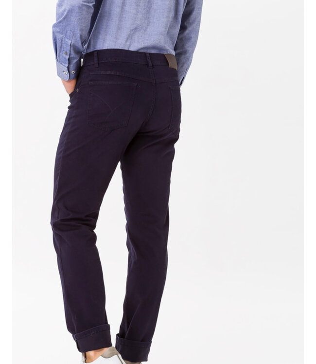 Modern Fit Navy Perma Color 5 Pocket Pants