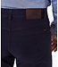 Modern Fit Navy Perma Color 5 Pocket Pants