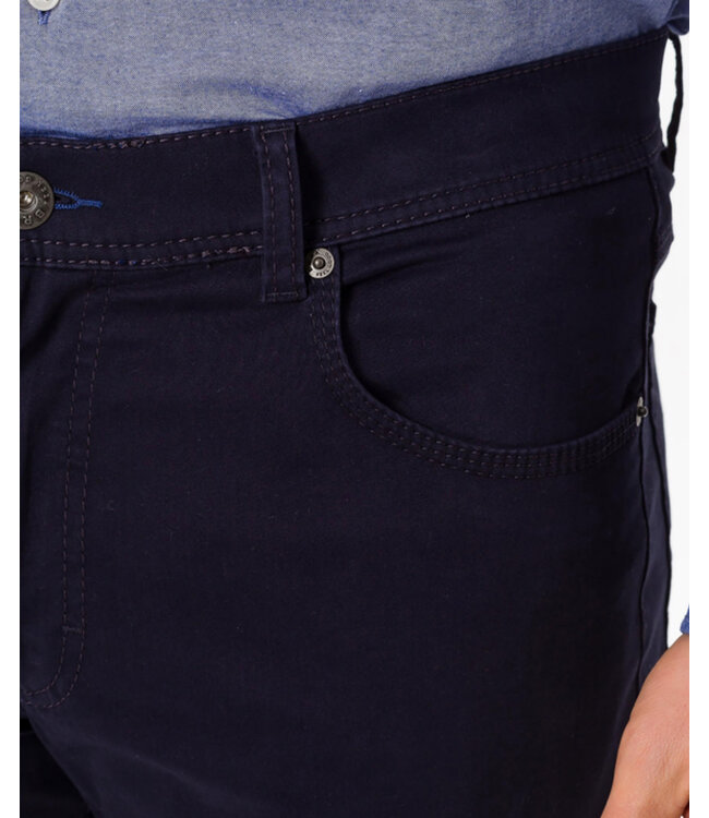 Modern Fit Navy Perma Color 5 Pocket Pants