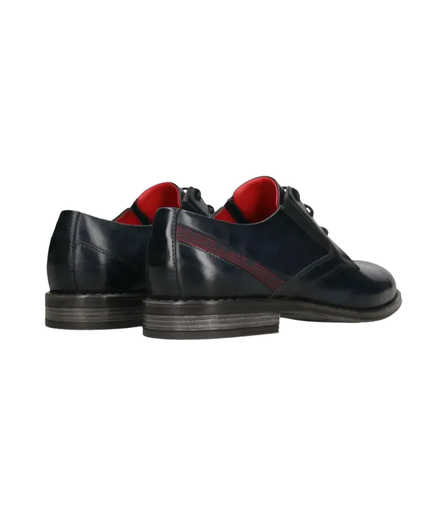 Navy Amros Dress Shoes