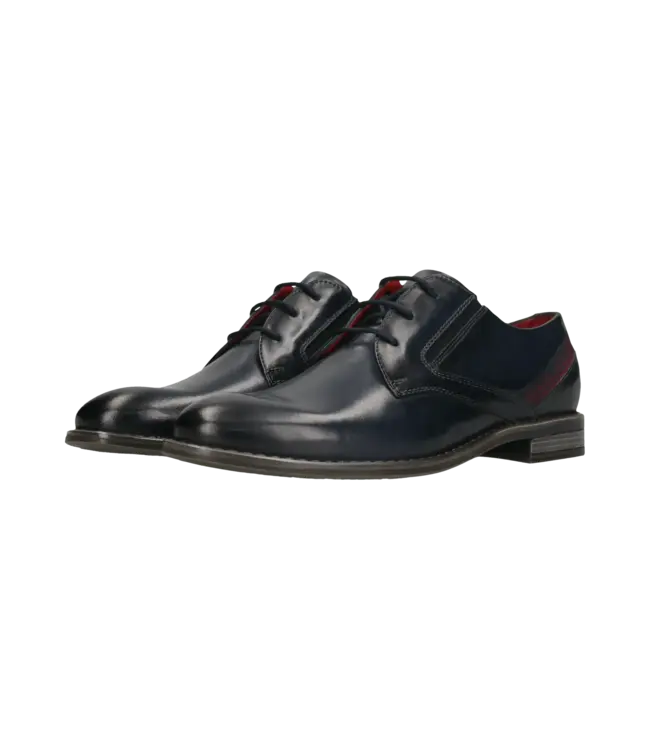 Navy Amros Dress Shoes