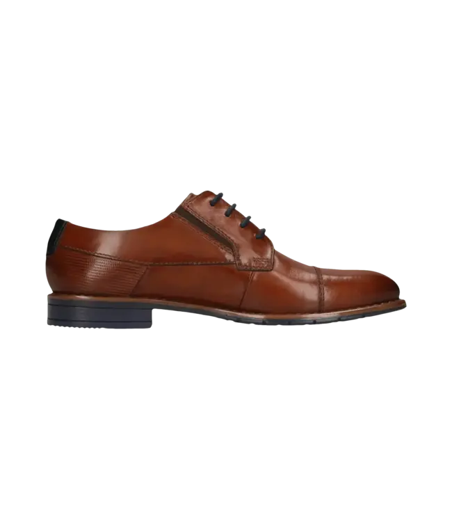 Cognac Lerio Dress Shoes