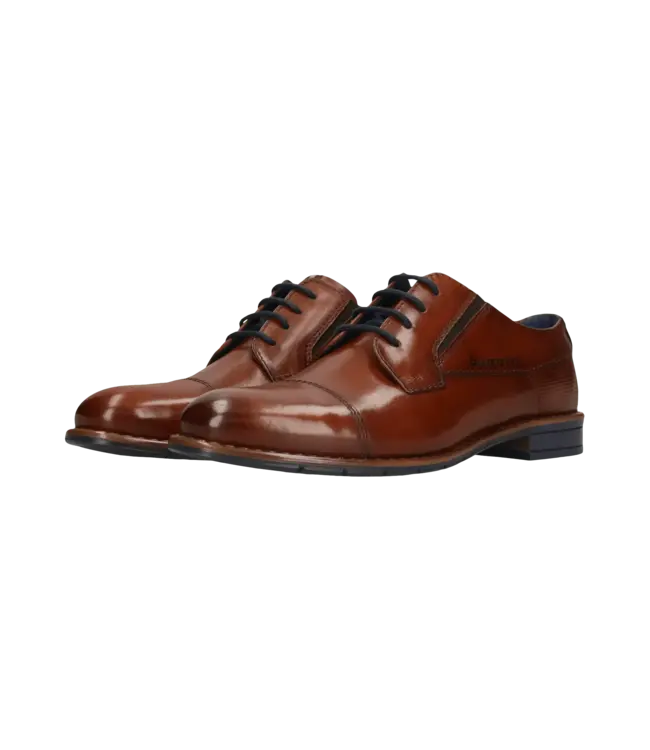 Cognac Lerio Dress Shoes