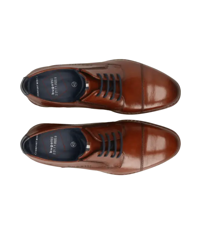 Cognac Lerio Dress Shoes