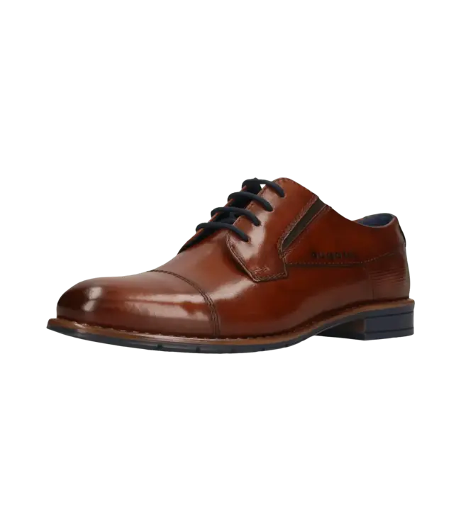 Cognac Lerio Dress Shoes