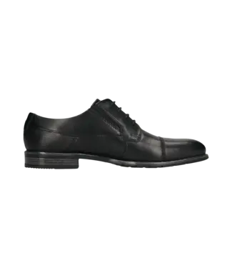 BUGATTI Black Lerio Dress Shoes