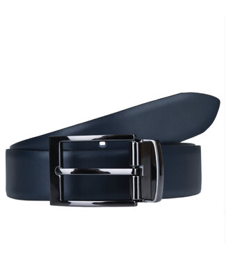 Navy/Black Reversible Belt
