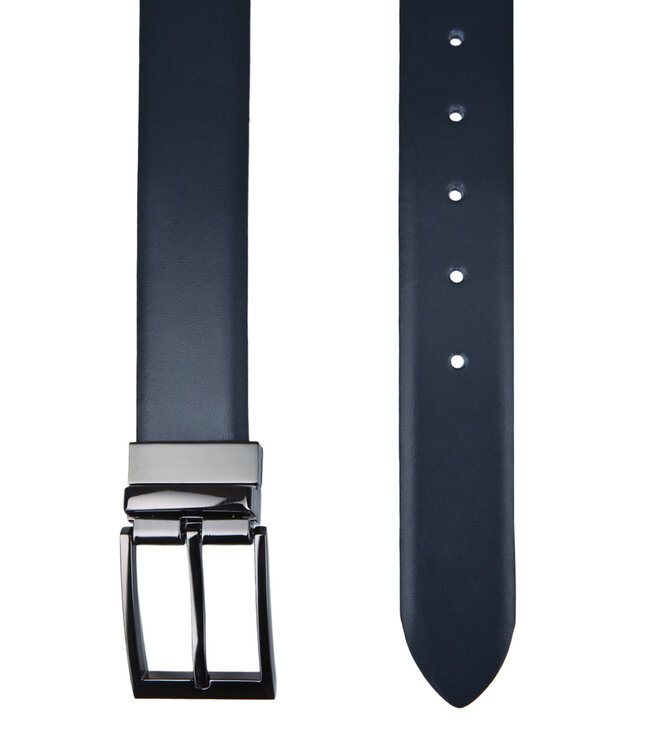 Navy/Black Reversible Belt
