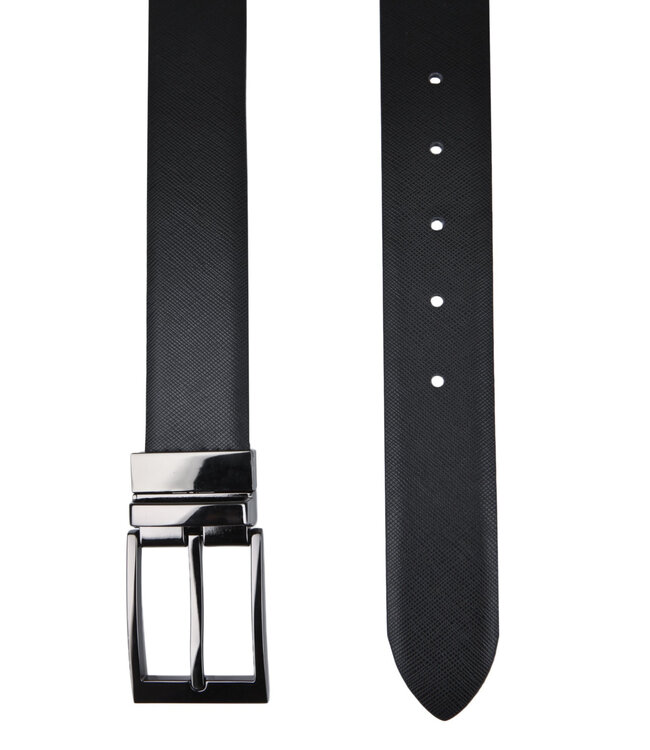 Navy/Black Reversible Belt