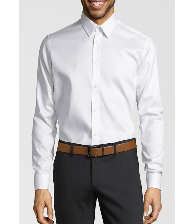 Mid Brown/Black Reversible Belt