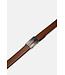 Cognac Automatic Buckle Belt